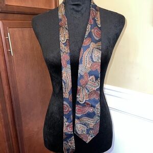 Paisley 100% SILK Tie Imported from Italy